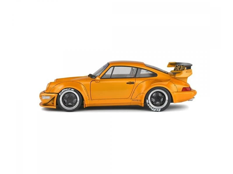 Solido Sportwagen RWB 964 HIBIKI Orange 1:18 4 Solido Sportwagen RWB 964 HIBIKI Orange 1:18 – Bild 2