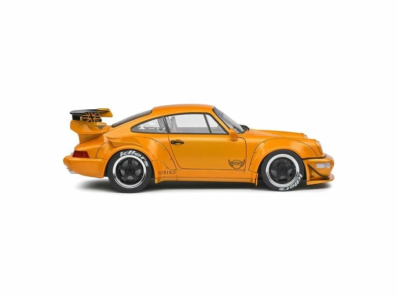 Solido Sportwagen RWB 964 HIBIKI Orange 1:18 6 Solido Sportwagen RWB 964 HIBIKI Orange 1:18 – Bild 4