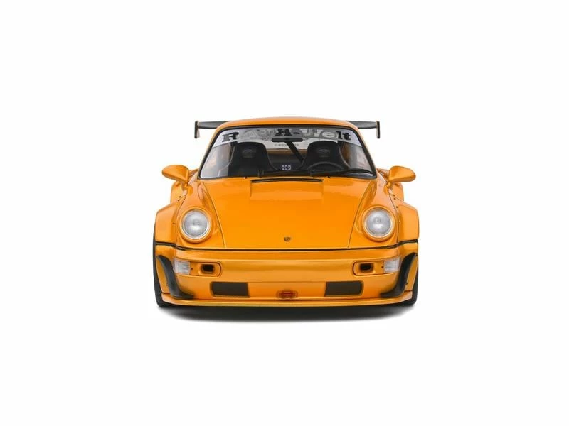 Solido Sportwagen RWB 964 HIBIKI Orange 1:18 7 Solido Sportwagen RWB 964 HIBIKI Orange 1:18 – Bild 5