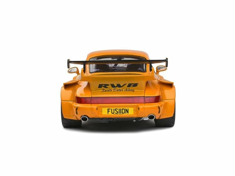 Solido Sportwagen RWB 964 HIBIKI Orange 1:18 8 Solido Sportwagen RWB 964 HIBIKI Orange 1:18 – Bild 6