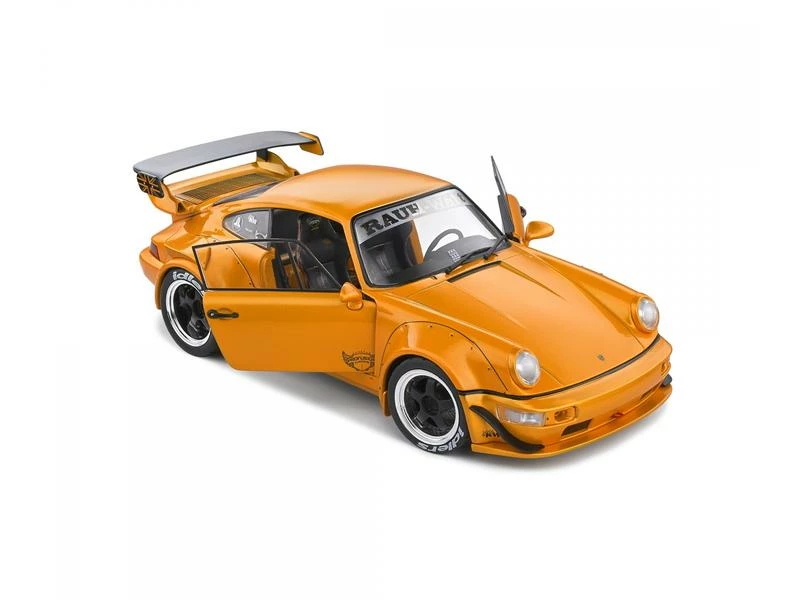 Solido Sportwagen RWB 964 HIBIKI Orange 1:18 9 Solido Sportwagen RWB 964 HIBIKI Orange 1:18 – Bild 7