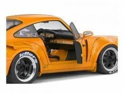 Solido Sportwagen RWB 964 HIBIKI Orange 1:18 21 Solido Sportwagen RWB 964 HIBIKI Orange 1:18 -Die Cast Modelle Verkäufe 222977032 xxl
