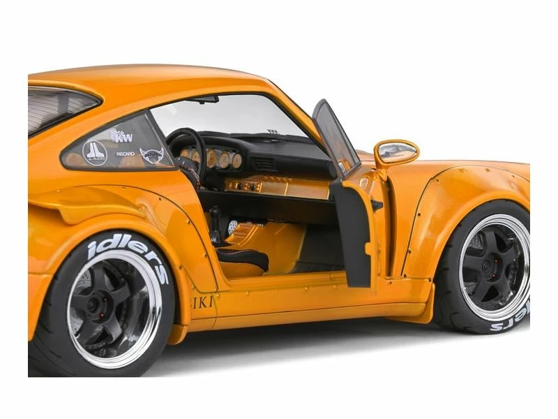 Solido Sportwagen RWB 964 HIBIKI Orange 1:18 12 Solido Sportwagen RWB 964 HIBIKI Orange 1:18 – Bild 10