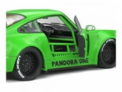 Solido Sportwagen RWB 964 HIBIKI Grün 1:18 -Die Cast Modelle Verkäufe 222977123 xxl