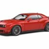 Solido Sportwagen Dodge Challenger R/T Scat Pack Rot 1:18