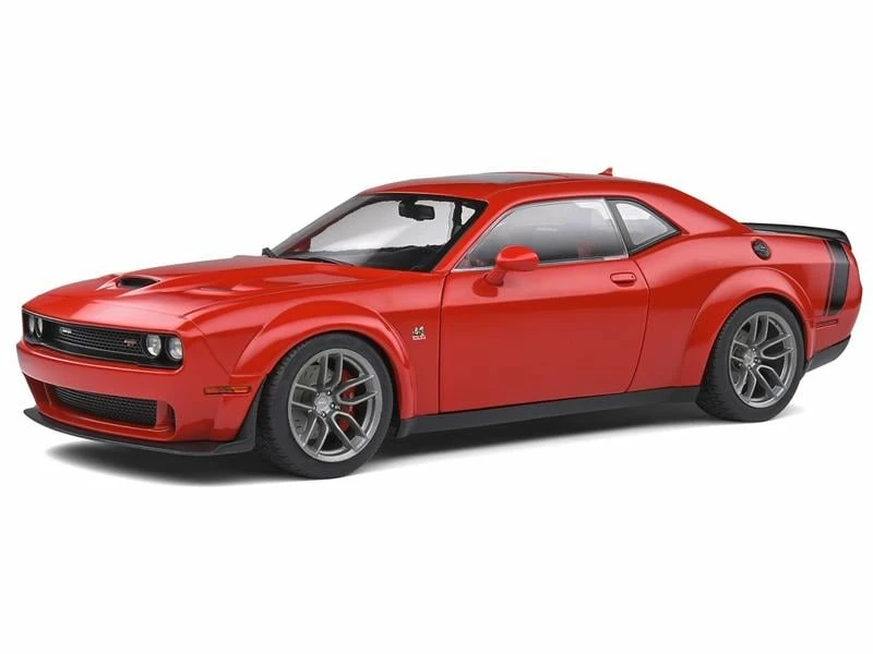 Solido Sportwagen Dodge Challenger R/T Scat Pack Rot 1:18 3 Solido Sportwagen Dodge Challenger R/T Scat Pack Rot 1:18