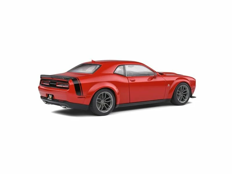 Solido Sportwagen Dodge Challenger R/T Scat Pack Rot 1:18 4 Solido Sportwagen Dodge Challenger R/T Scat Pack Rot 1:18 – Bild 2