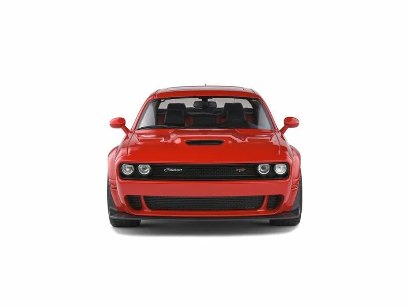 Solido Sportwagen Dodge Challenger R/T Scat Pack Rot 1:18 8 Solido Sportwagen Dodge Challenger R/T Scat Pack Rot 1:18 – Bild 6