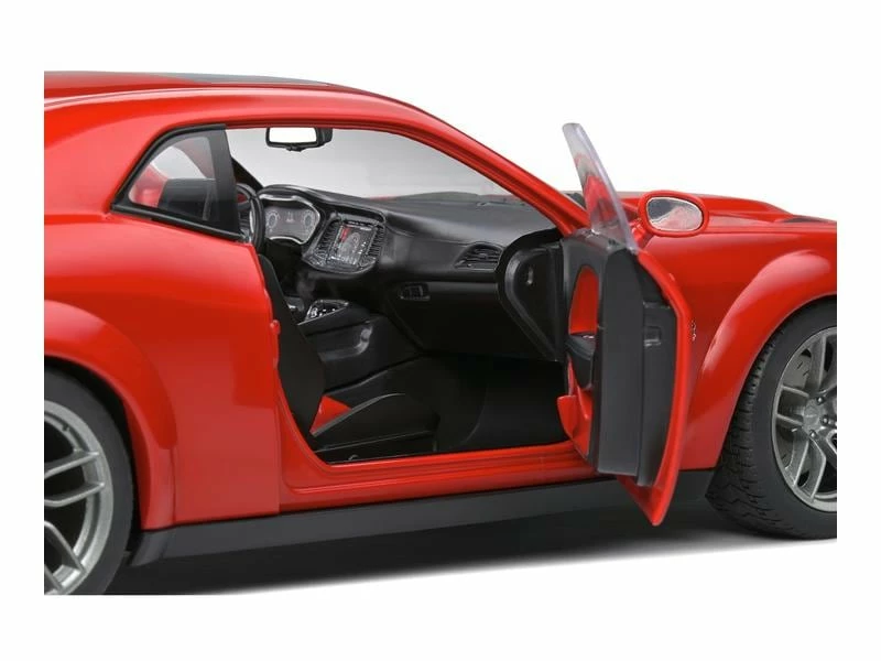 Solido Sportwagen Dodge Challenger R/T Scat Pack Rot 1:18 11 Solido Sportwagen Dodge Challenger R/T Scat Pack Rot 1:18 – Bild 9