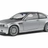 Solido Sportwagen BMW E46 CSL Coupé, Silber 1:18