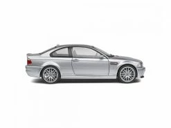 Solido Sportwagen BMW E46 CSL Coupé, Silber 1:18 -Die Cast Modelle Verkäufe 222977553 xxl