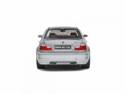 Solido Sportwagen BMW E46 CSL Coupé, Silber 1:18 -Die Cast Modelle Verkäufe 222977559 xxl