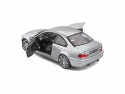 Solido Sportwagen BMW E46 CSL Coupé, Silber 1:18 -Die Cast Modelle Verkäufe 222977561 xxl