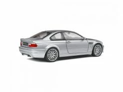 Solido Sportwagen BMW E46 CSL Coupé, Silber 1:18 -Die Cast Modelle Verkäufe 222977563 xxl
