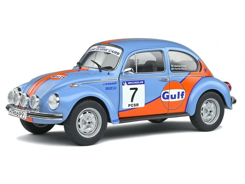 Solido Rally VW Käfer 1303 #7 Blau 1:18 3 Solido Rally VW Käfer 1303 #7 Blau 1:18