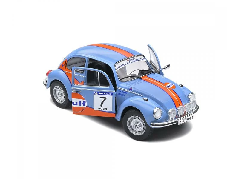 Solido Rally VW Käfer 1303 #7 Blau 1:18 7 Solido Rally VW Käfer 1303 #7 Blau 1:18 – Bild 5