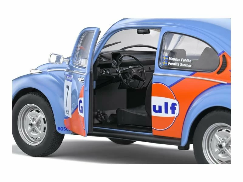 Solido Rally VW Käfer 1303 #7 Blau 1:18 9 Solido Rally VW Käfer 1303 #7 Blau 1:18 – Bild 7