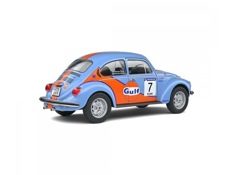 Solido Rally VW Käfer 1303 #7 Blau 1:18 11 Solido Rally VW Käfer 1303 #7 Blau 1:18 – Bild 9