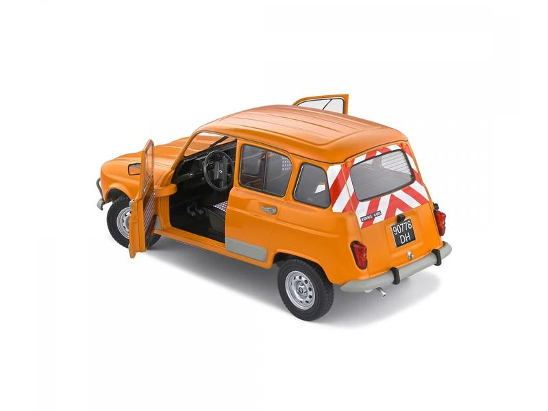 Solido Renault 4 GTL, Orange 1:18 4 Solido Renault 4 GTL, Orange 1:18 – Bild 2