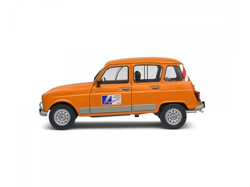 Solido Renault 4 GTL, Orange 1:18 7 Solido Renault 4 GTL, Orange 1:18 – Bild 5