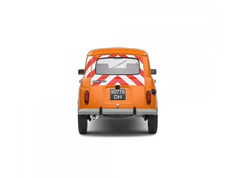 Solido Renault 4 GTL, Orange 1:18 11 Solido Renault 4 GTL, Orange 1:18 – Bild 9