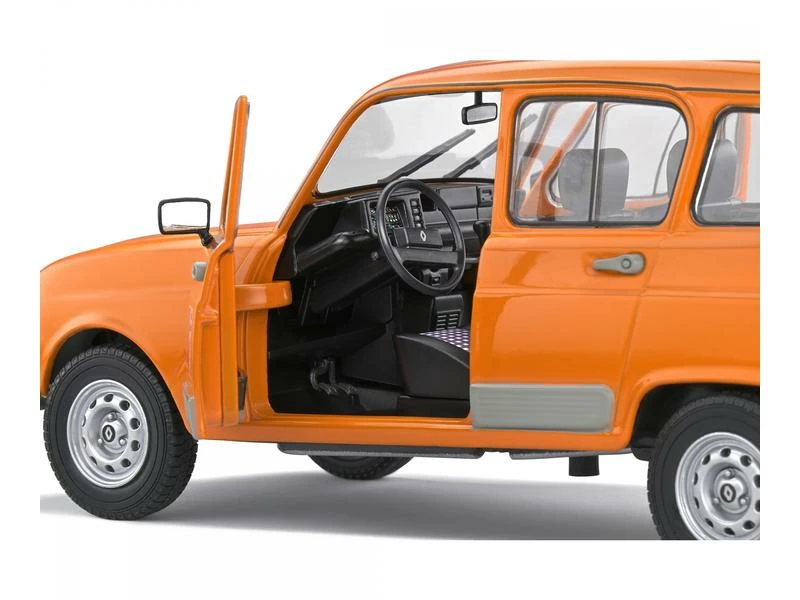 Solido Renault 4 GTL, Orange 1:18 12 Solido Renault 4 GTL, Orange 1:18 – Bild 10