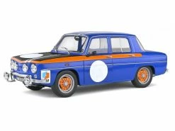 Solido Renault 8 1300, Blau 1:18