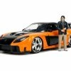 Jada Toys Sportwagen Mazda RX7 Fast & Furious Han 1:24
