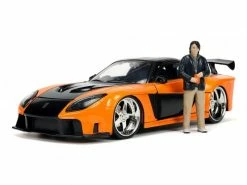 Jada Toys Sportwagen Mazda RX7 Fast & Furious Han 1:24