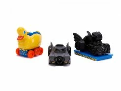 Jada Toys Batman Nano Cars 3er Set-A