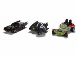 Jada Toys Batman Nano Cars 3er Set-B
