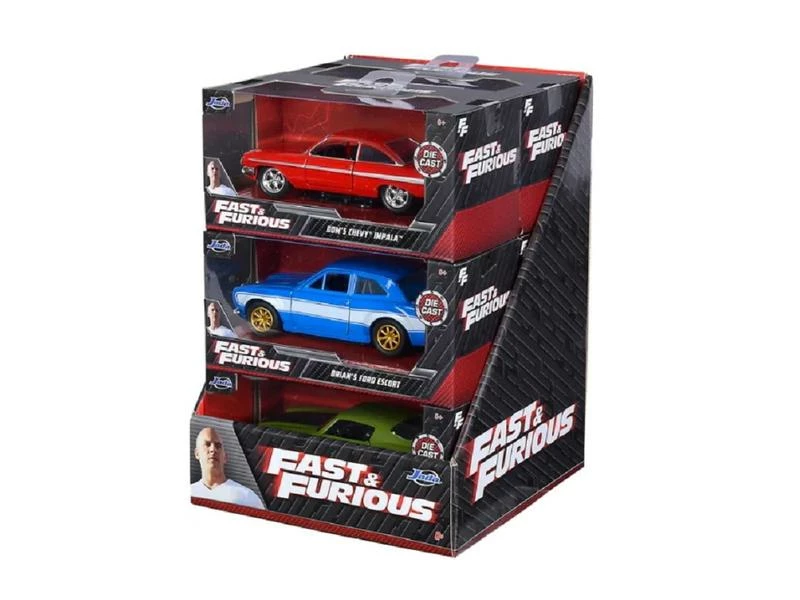 Jada Toys Sportwagen Fast & Furious, assortiert, 1 Stück 1:32 3 Jada Toys Sportwagen Fast & Furious, assortiert, 1 Stück 1:32