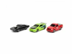 Jada Toys Fast & Furious Nano Cars, A-Pack