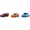 Jada Toys Fast & Furious Nano Cars, B-Pack