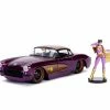 Jada Toys Sportwagen Chevy Corvette Bombshells Batgirl 1:24 -Die Cast Modelle Verkäufe 225548553 xxl