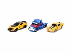 Jada Toys Transformers, 3-Pack A Nano Cars