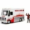 Jada Toys Lieferwagen Marvel Deadpool Foodtruck 1:24