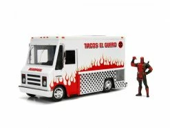 Jada Toys Lieferwagen Marvel Deadpool Foodtruck 1:24