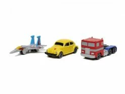 Jada Toys Transformers, 3-Pack B Nano Cars