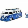 Jada Toys PKW Stitch Van VW T1 Bus 1:24