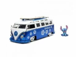 Jada Toys PKW Stitch Van VW T1 Bus 1:24
