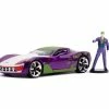 Jada Toys Sportwagen Joker 2009 Chevy Corvette Stingray 1:24