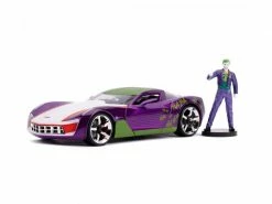 Jada Toys Sportwagen Joker 2009 Chevy Corvette Stingray 1:24