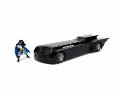 Jada Toys Batmobile Batman Animated Series 1:24