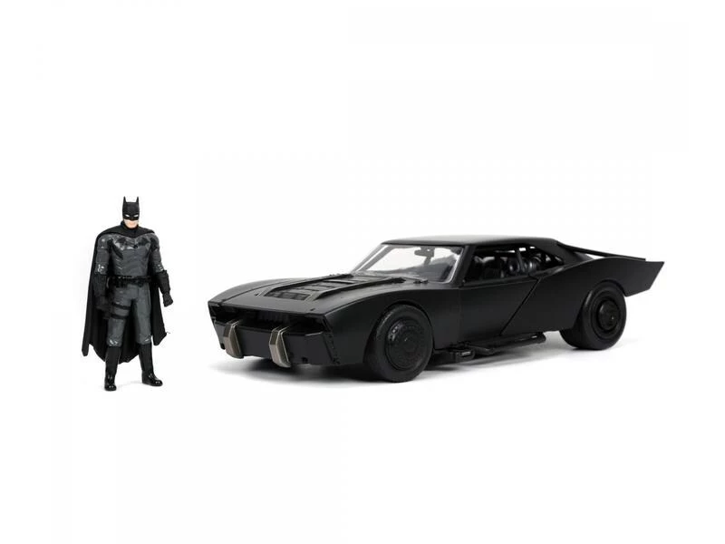 Jada Toys Batmobile 2022 1:24 3 Jada Toys Batmobile 2022 1:24