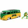 Jada Toys PKW Mutant Ninja Turtles Leonardo 1962 VW Bus 1:24 2 Jada Toys PKW Mutant Ninja Turtles Leonardo 1962 VW Bus 1:24 -Die Cast Modelle Verkäufe 225548627 xxl