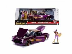 Jada Toys Sportwagen Chevy Corvette Bombshells Batgirl 1:24 15 Jada Toys Sportwagen Chevy Corvette Bombshells Batgirl 1:24 -Die Cast Modelle Verkäufe 225548651 xxl