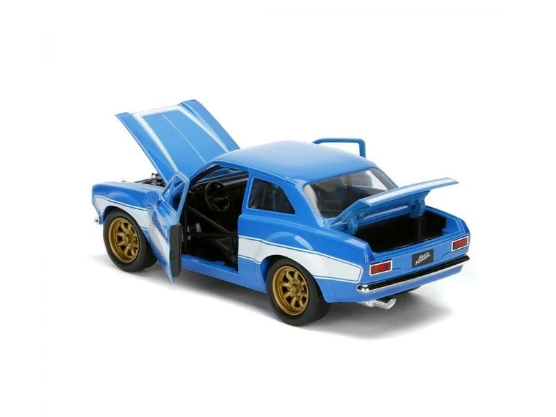 Jada Toys Ford Escort 1974, Fast & Furious 1:24 6 Jada Toys Ford Escort 1974, Fast & Furious 1:24 – Bild 4