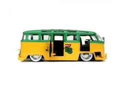 Jada Toys PKW Mutant Ninja Turtles Leonardo 1962 VW Bus 1:24 -Die Cast Modelle Verkäufe 225548765 xxl