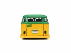 Jada Toys PKW Mutant Ninja Turtles Leonardo 1962 VW Bus 1:24 -Die Cast Modelle Verkäufe 225548783 xxl